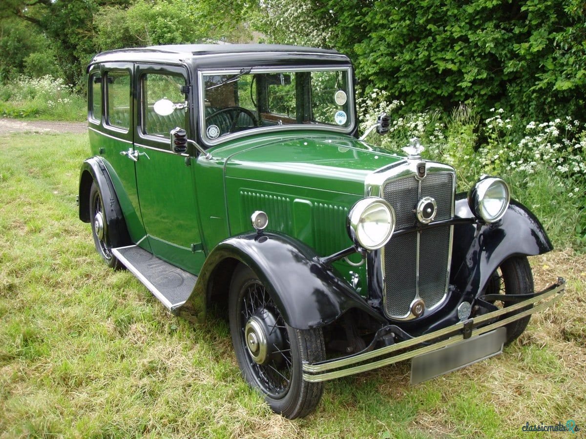 1933' Morris Ten photo #4
