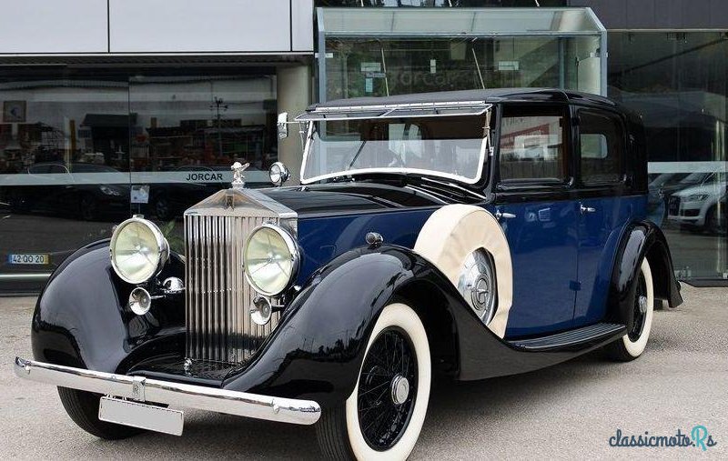 1936' Rolls-Royce 25-30 Coachwork By Windovers photo #1