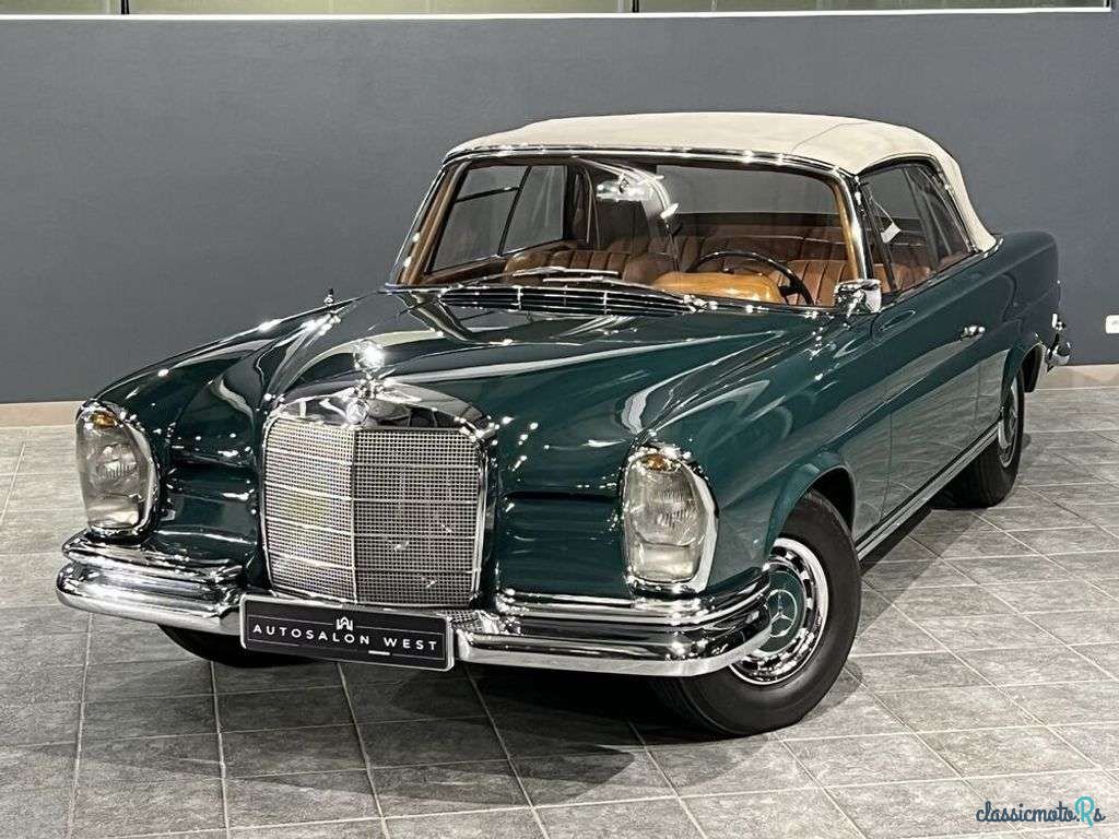 1962' Mercedes-Benz 220 SE B photo #2