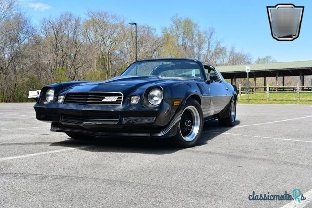 1981' Chevrolet Camaro photo #3