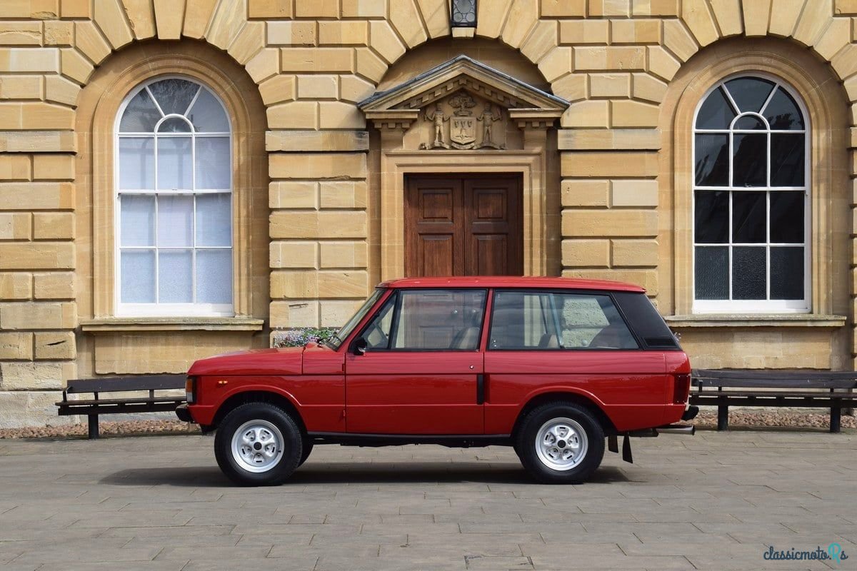 1983' Land Rover Range Rover photo #3