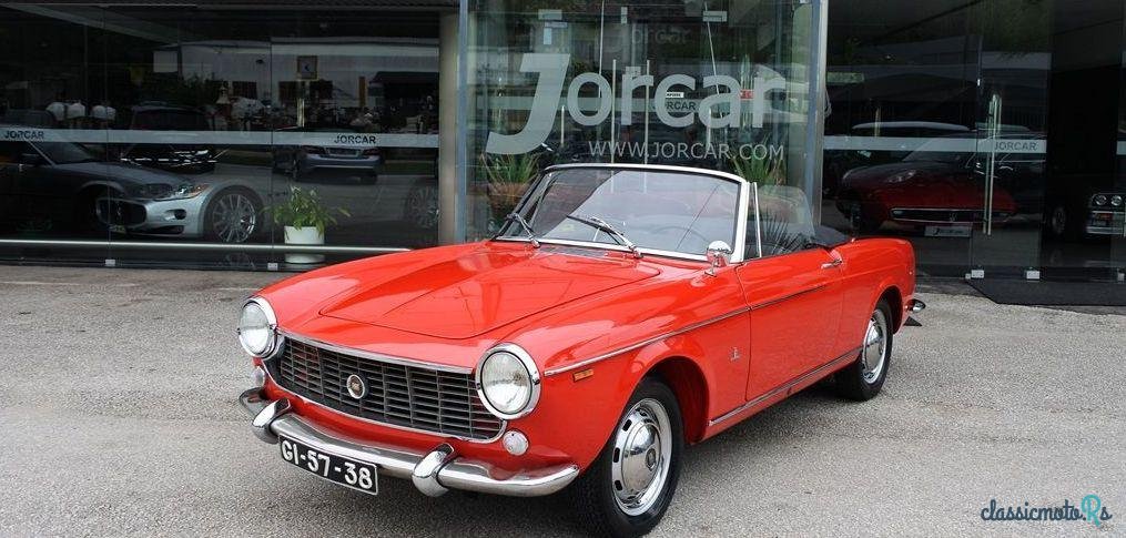 1966' Fiat 1500 Cabriolet photo #3