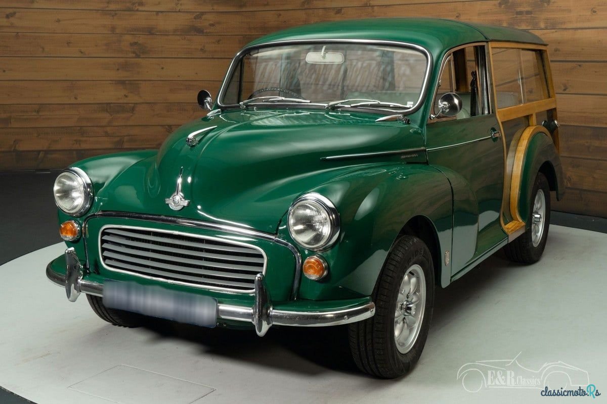 1969' Morris Minor photo #5