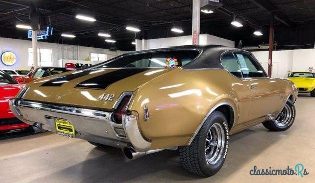 1969' Oldsmobile Cutlass photo #3