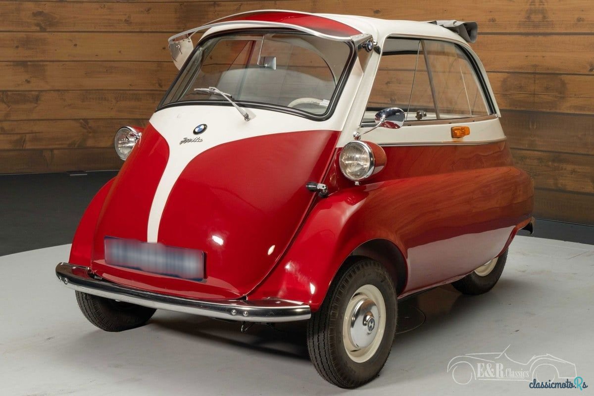 1957' BMW Isetta photo #6
