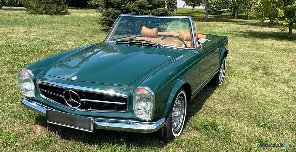 1970' Mercedes-Benz W113 photo #1