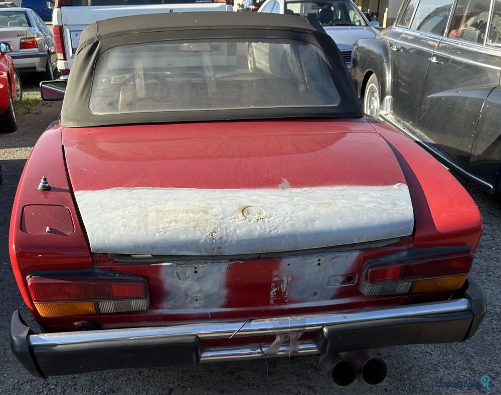 1980' Fiat 124 Spider photo #4