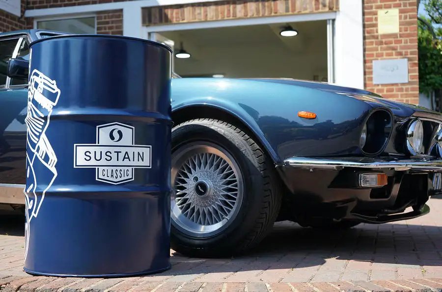 UK firm launches plant-based biofuel for classic cars