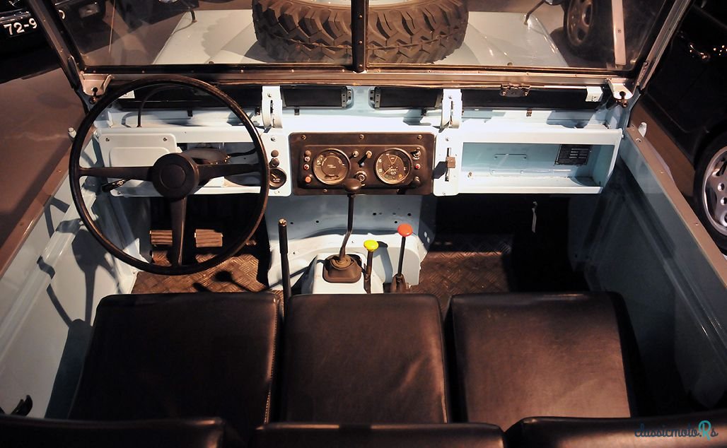 1970' Land Rover Serie Ii photo #4