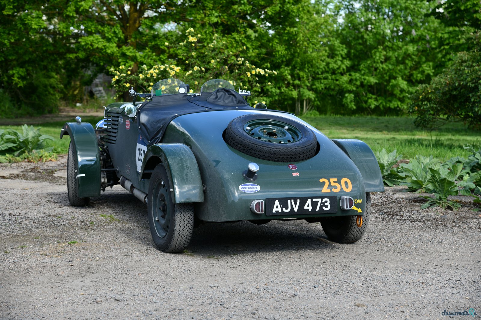 1948' Healey Duncan Drone photo #5