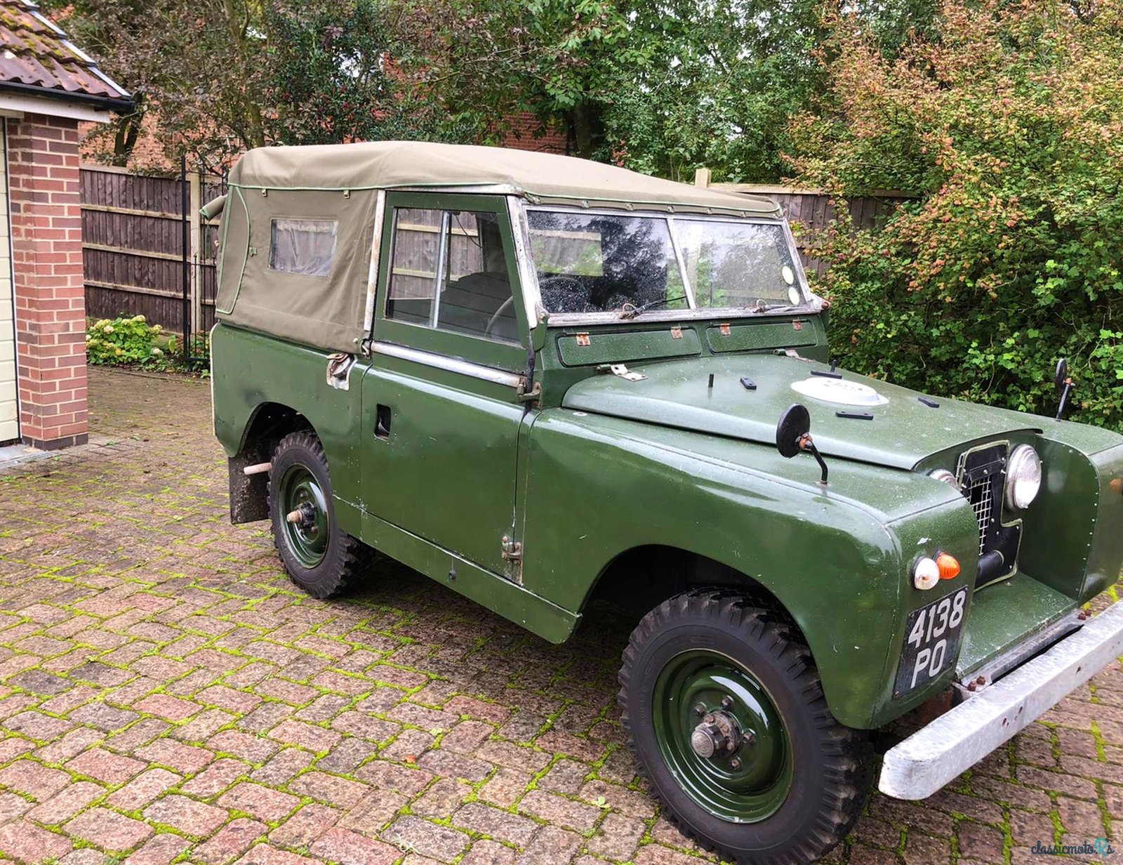 1959' Land Rover Series 2 photo #1