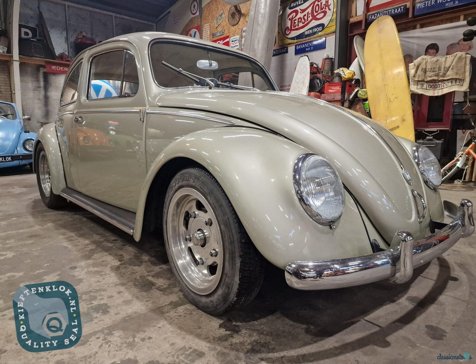 1959' Volkswagen Beetle photo #5