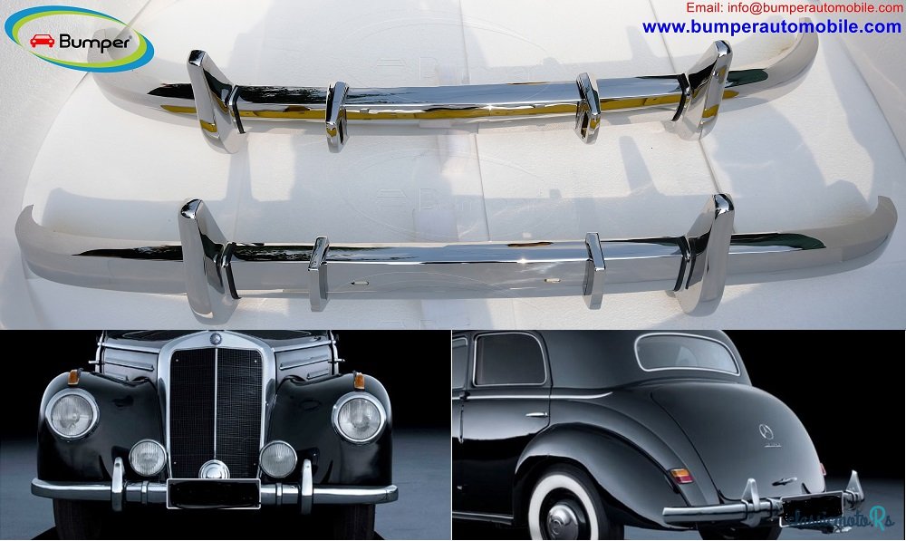 1951' Mercedes-Benz photo #2