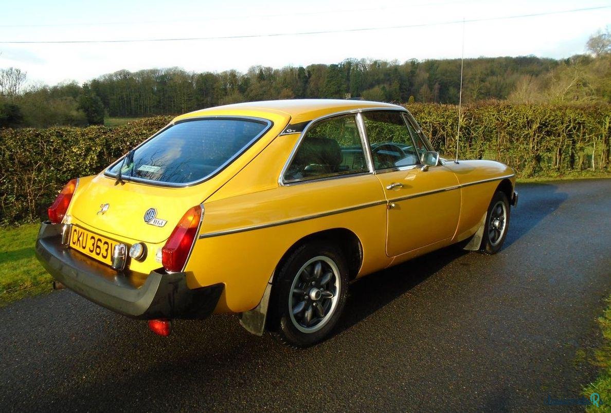 1979' MG Mgb Gt photo #1
