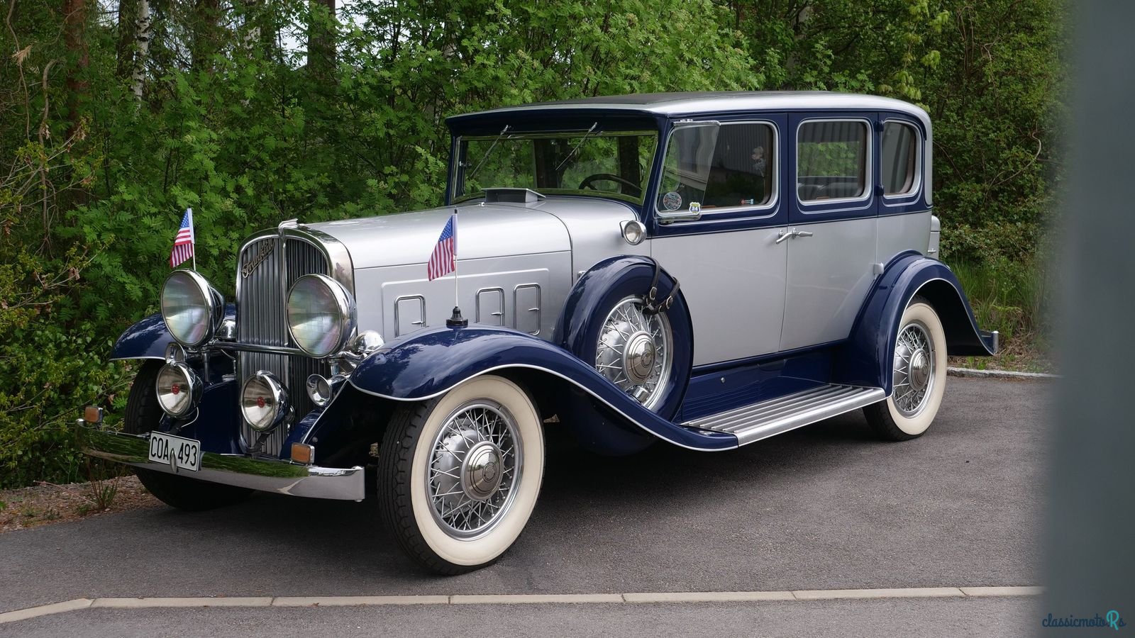 1931' Franklin 153 Deluxe photo #3