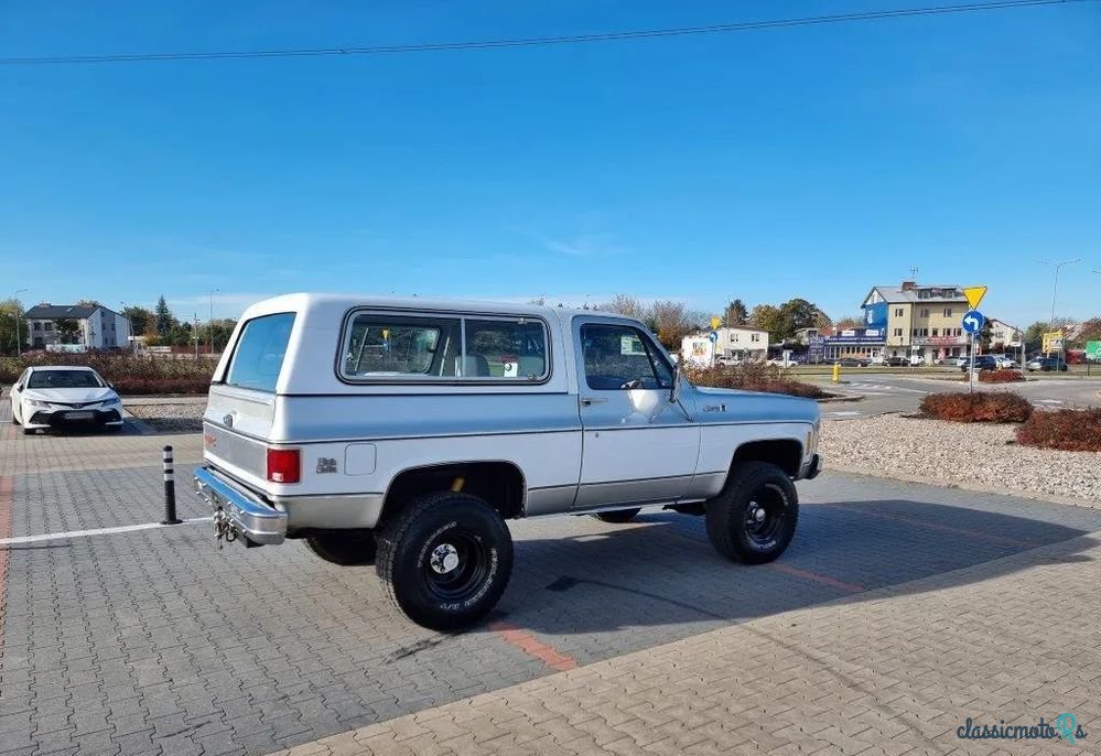 1979' Chevrolet Blazer photo #4