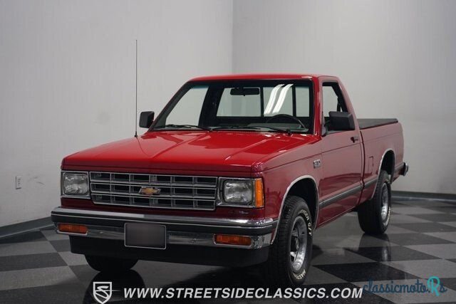1988' Chevrolet S10 Pickup photo #5