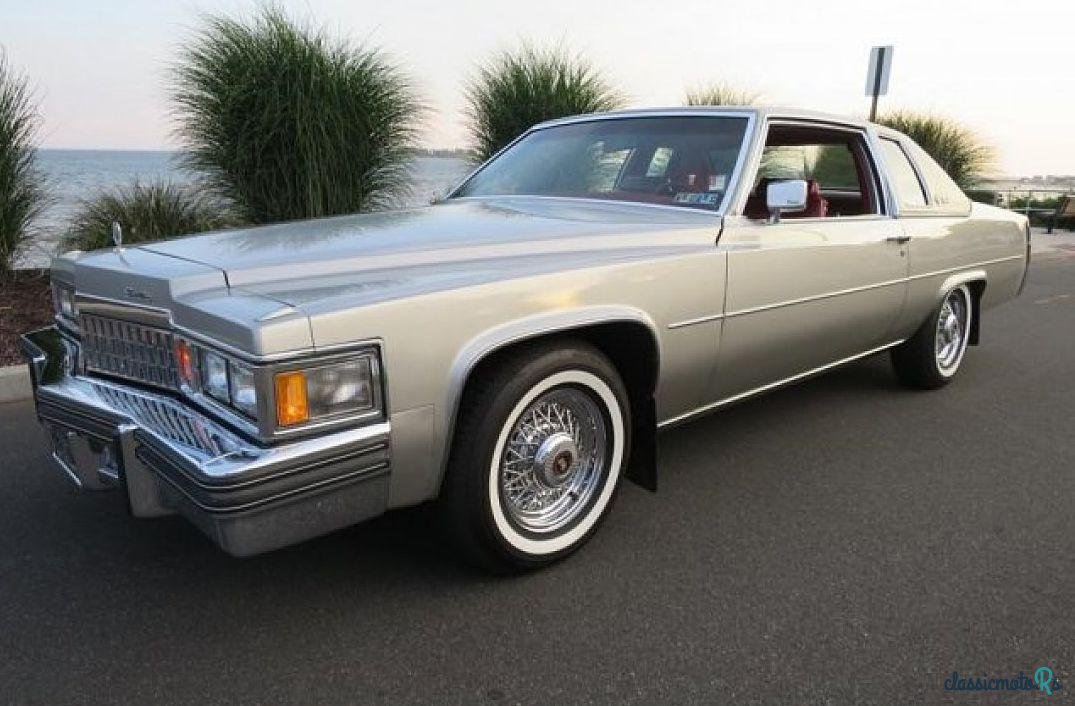 1978' Cadillac De Ville photo #1