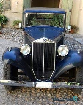 1934' Lancia Augusta photo #5