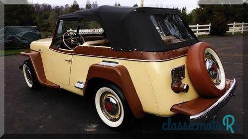 1940' Willys Jeepster photo #1