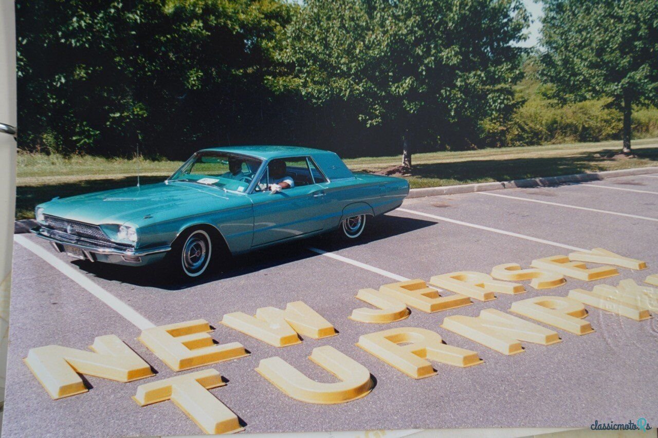 1966' Ford Thunderbird photo #6