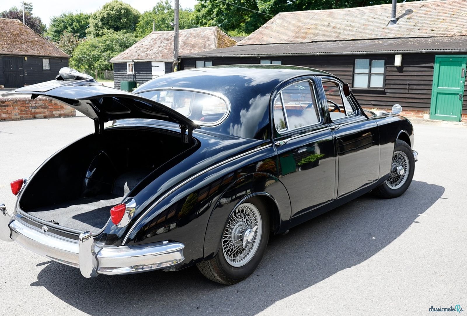 1956' Jaguar Mk1 photo #3