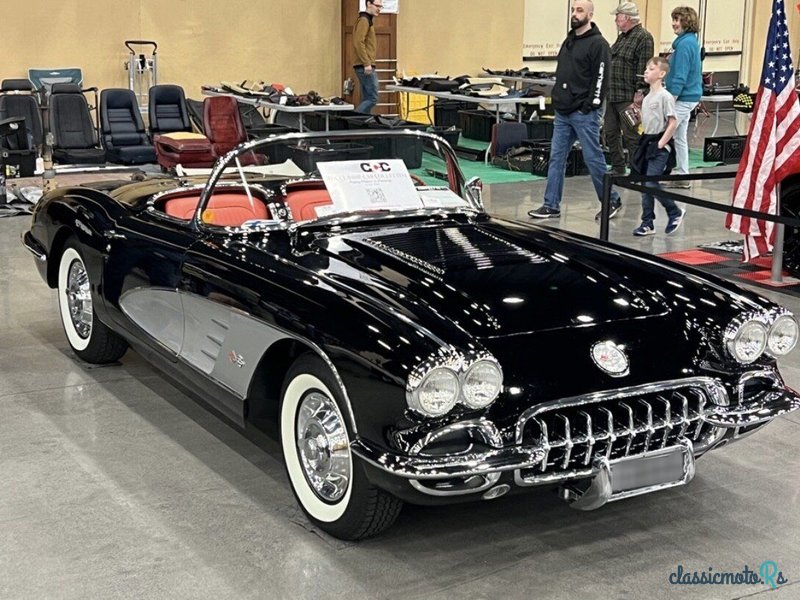 1958' Chevrolet Corvette photo #6