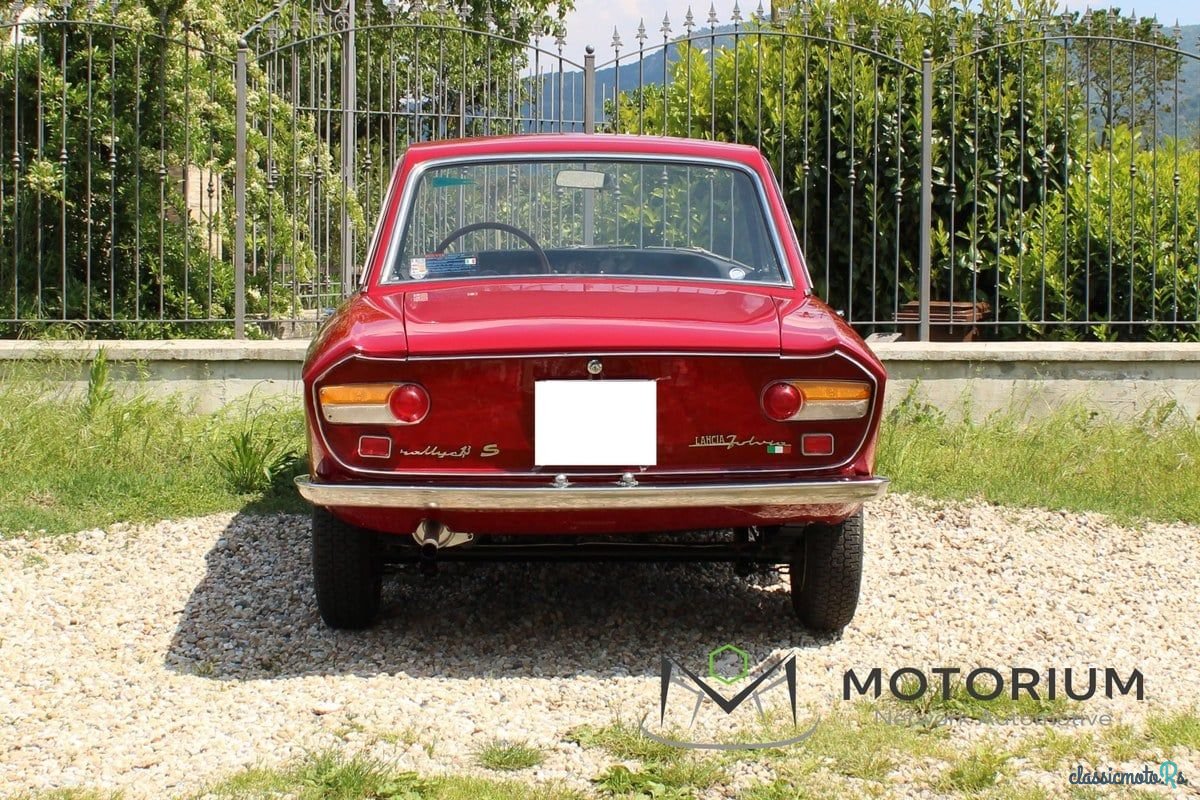 1969' Lancia Fulvia photo #4