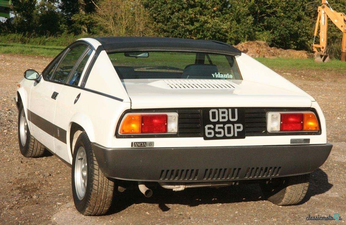 1976' Lancia Monte Carlo photo #2