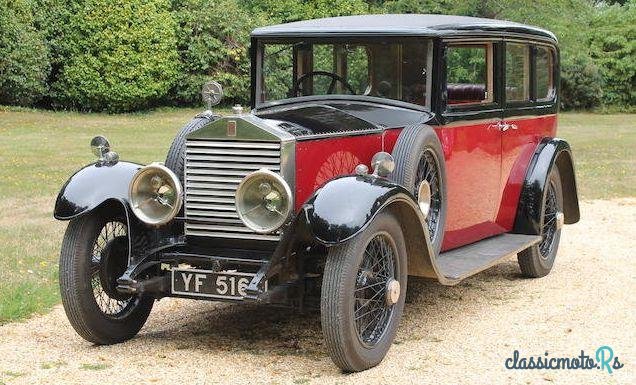 1927' Rolls-Royce 20HP Six-Ligh photo #1