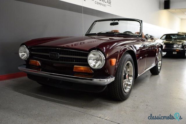 1970' Triumph TR6 photo #3