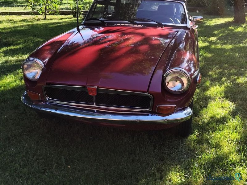 1974' MG MGB photo #2