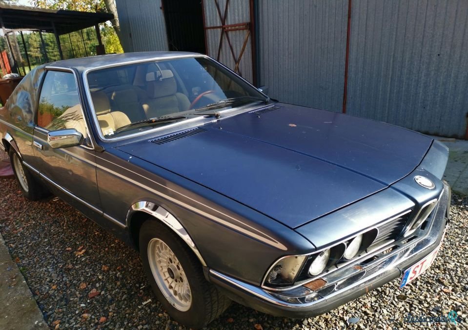 1978' BMW Seria 6 for sale. Poland