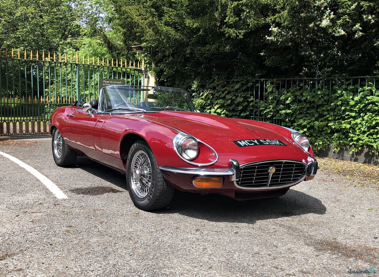 1971' Jaguar E-Type for sale. Merseyside