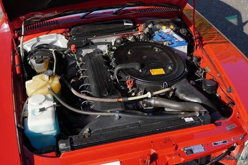 1990' Mercedes-Benz Sl Class photo #3