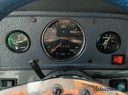 1991' Volkswagen Gurgel X12 photo #3