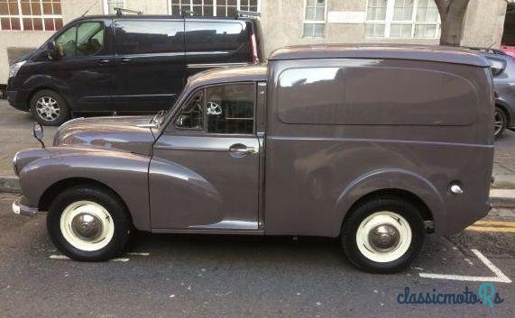 1963' Morris Minor photo #3
