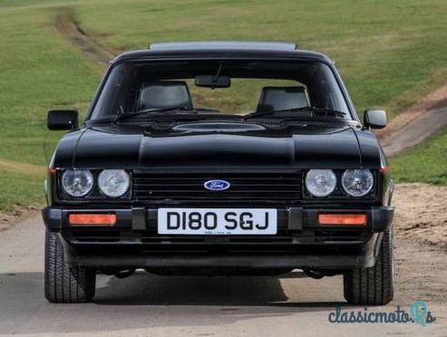 1987' Ford Capri 2.8I Special photo #1