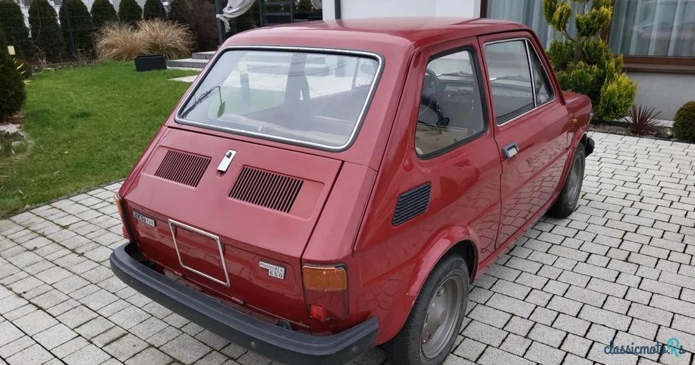 1973' Fiat 126 photo #1