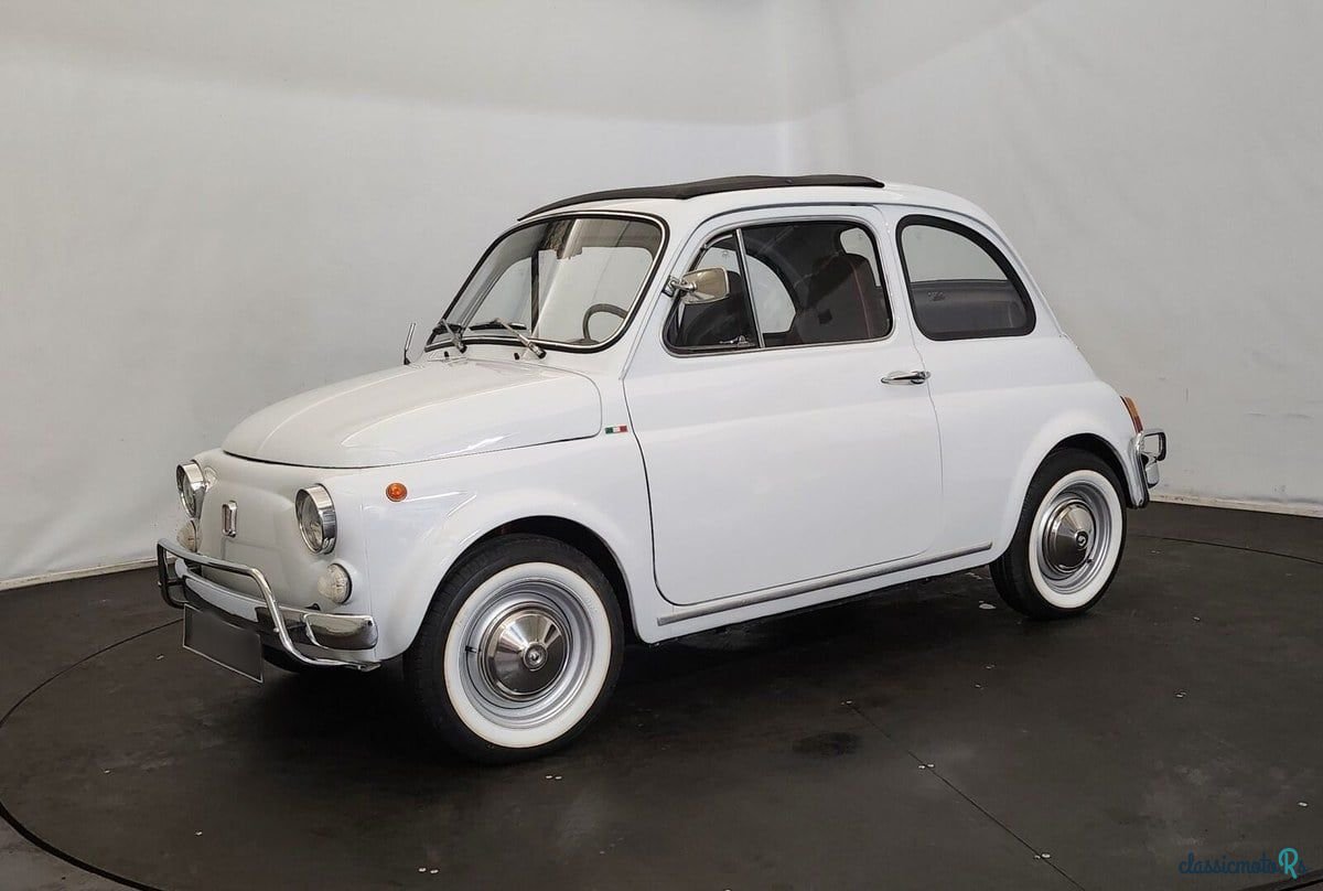 1972' Fiat 500 photo #2