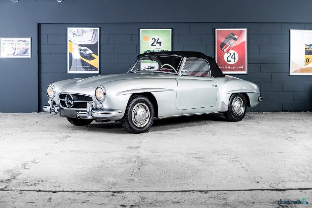 1959' Mercedes-Benz photo #2