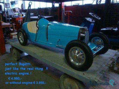 1928' Bugatti Pedal Car photo #1