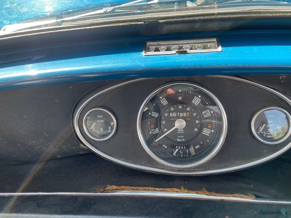 1973' Austin Mini photo #4