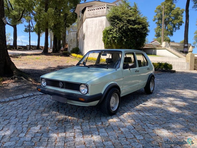 1980' Volkswagen Golf photo #1