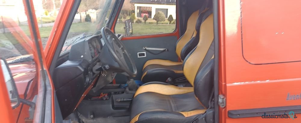 1980' Mercedes-Benz Klasa G 300 Gd photo #5