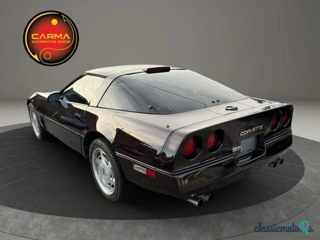 1988' Chevrolet Corvette photo #3