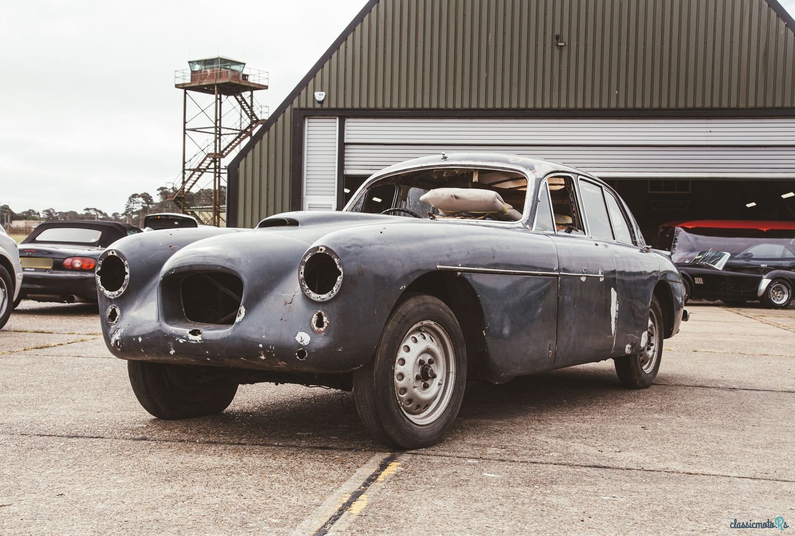 1956' Bristol 405 photo #2