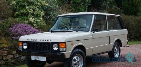 1979' Land Rover Range Rover Suffix F photo #1