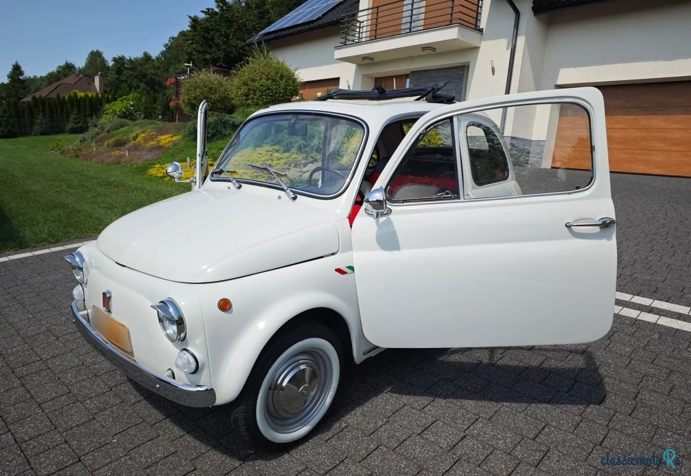 1968' Fiat 500 photo #3