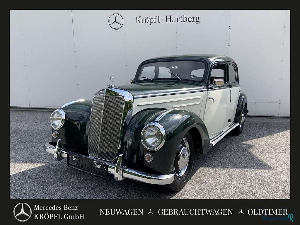1952' Mercedes-Benz S-Klasse photo #1